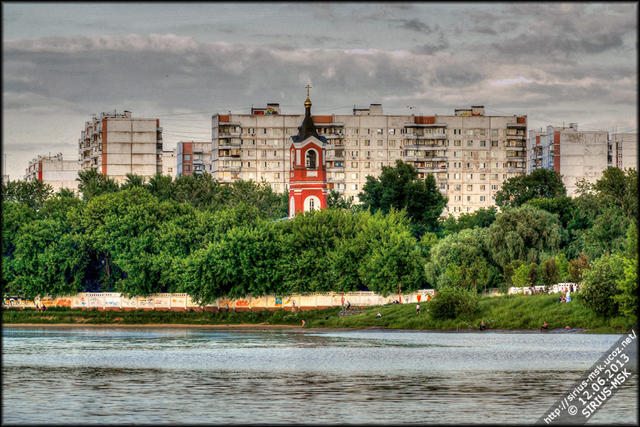 Борисовский пруд, 12.06.2013