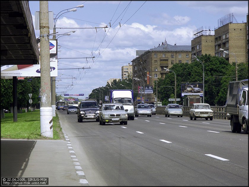 Ленинградское шоссе - 22.06.2005