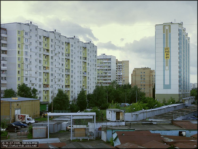 ВМО «Бирюлёво Восточное» - 01.07.2005