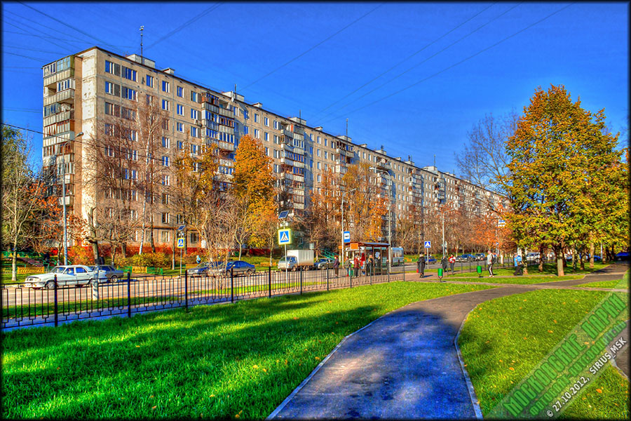 Сквер «Школьный» - 27.10.2012