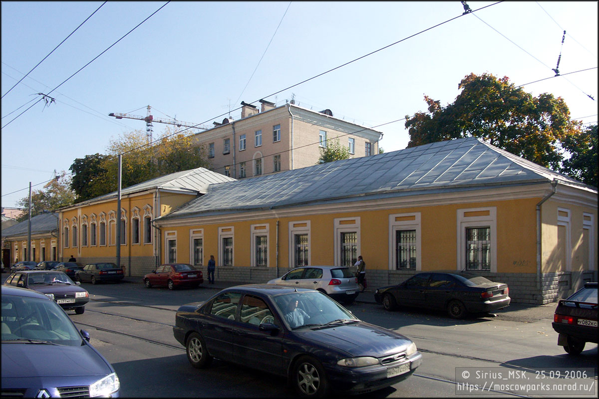 Улица Казакова - улица Радио, 25.09.2006