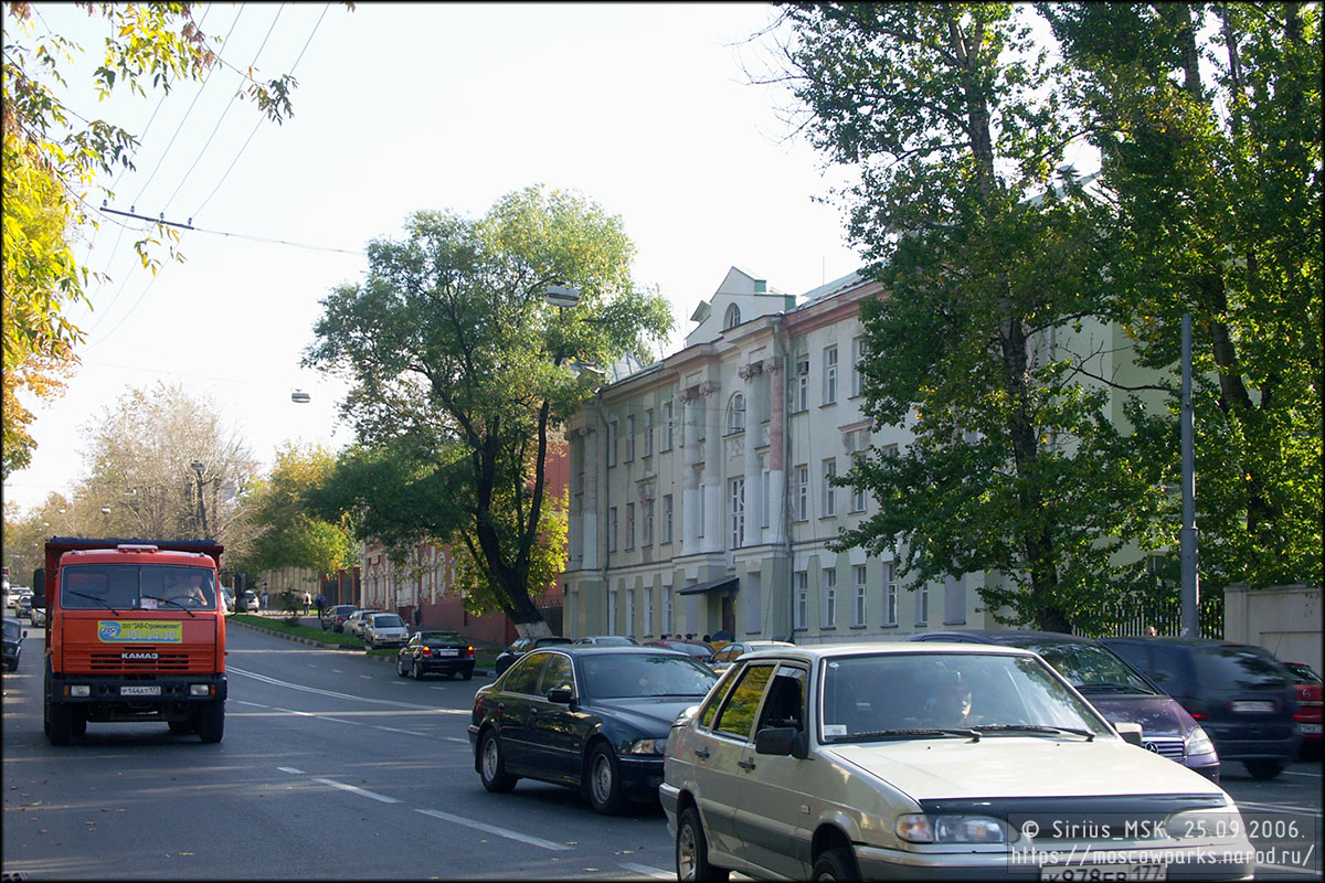 Районы Лефортово и Басманный, 25.09.2006