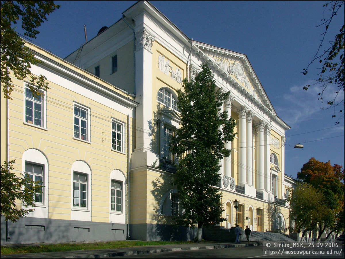 Районы Лефортово и Басманный, 25.09.2006