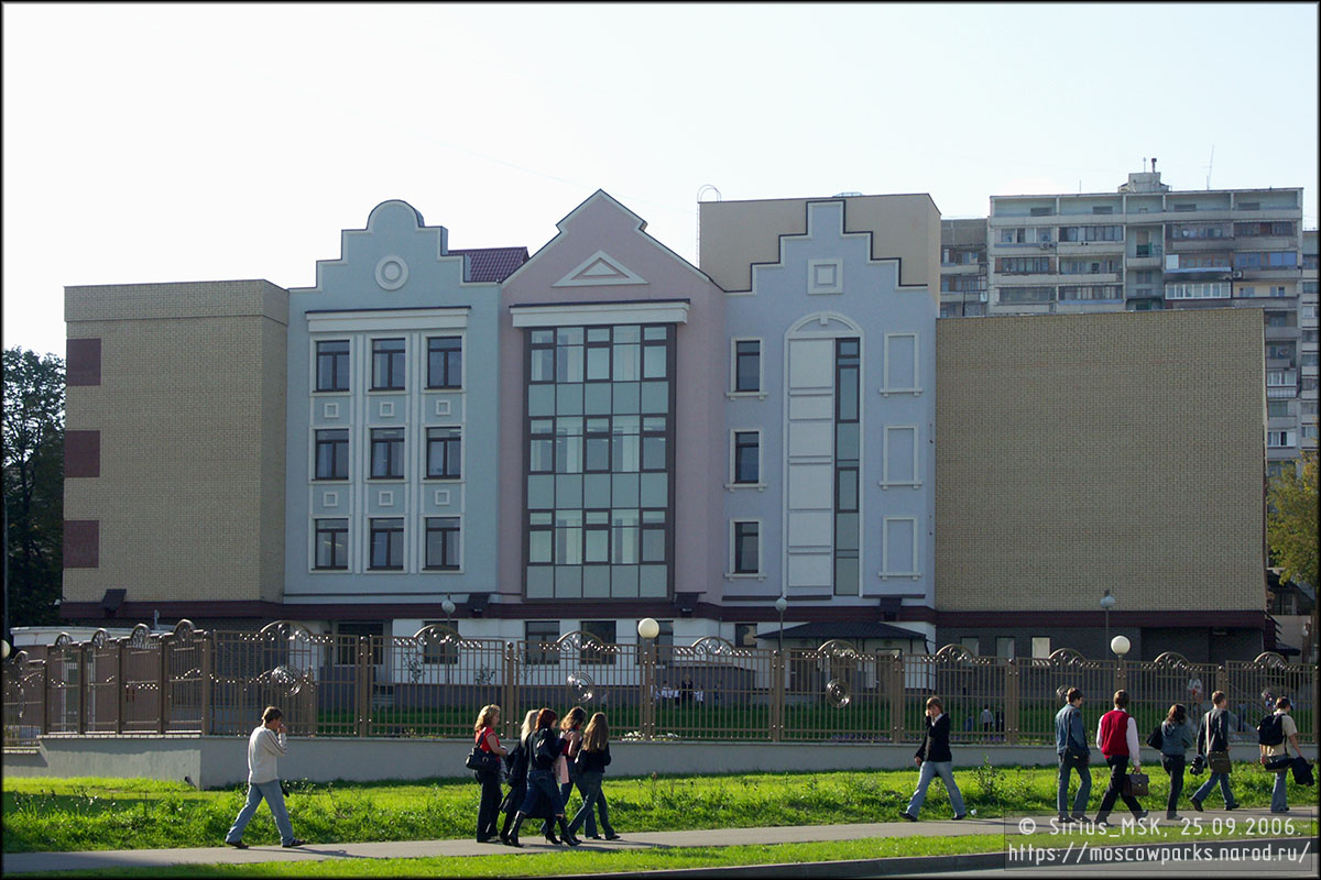 Районы Лефортово и Басманный, 25.09.2006