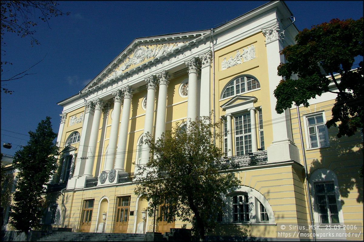 Районы Лефортово и Басманный, 25.09.2006