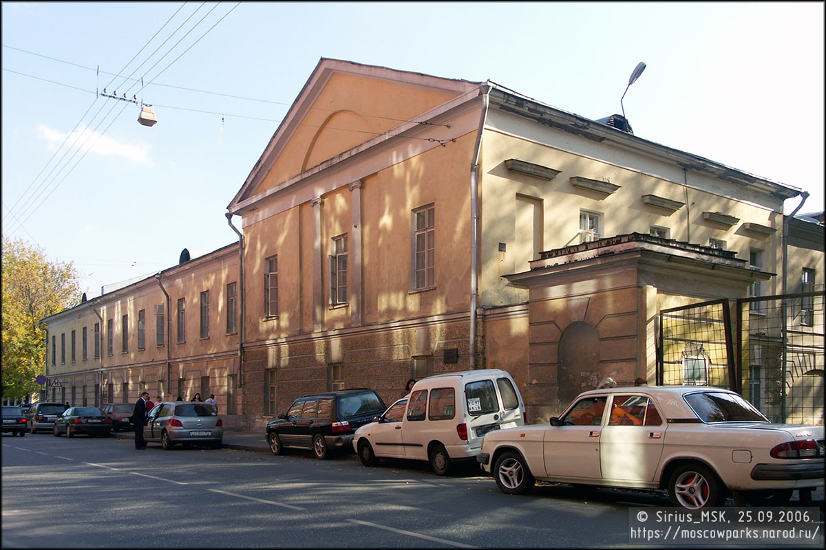 Улица Казакова - улица Радио, 25.09.2006