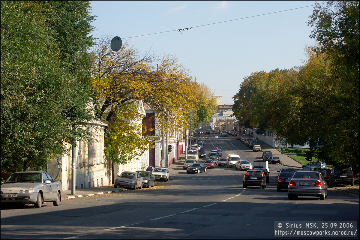 Улица Казакова - улица Радио, 25.09.2006