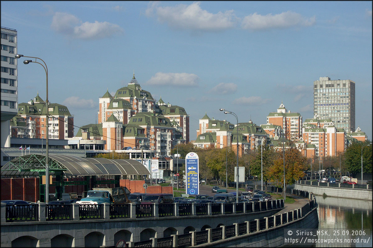 Районы Лефортово и Басманный, 25.09.2006