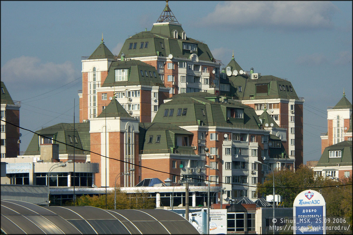 Районы Лефортово и Басманный, 25.09.2006