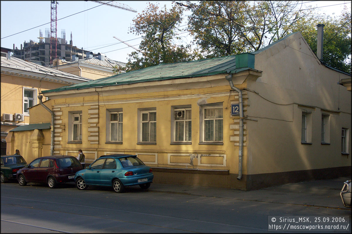 Улица Казакова - улица Радио, 25.09.2006