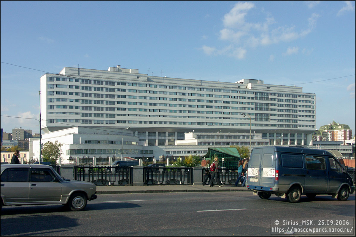 Районы Лефортово и Басманный, 25.09.2006