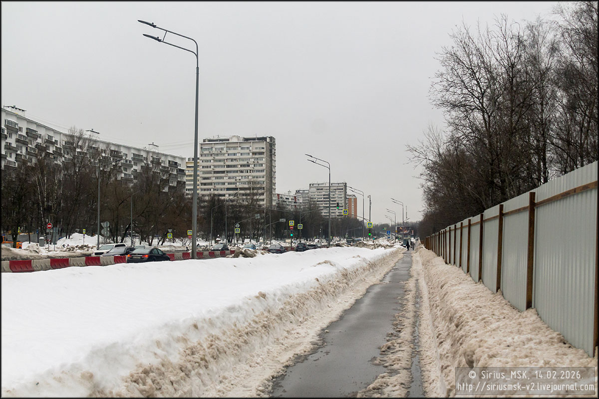 Липецкая улица, 14.02.2026