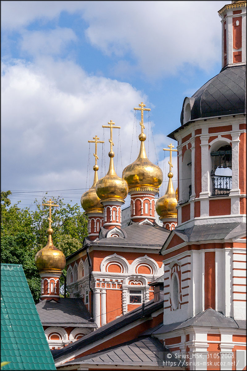 Храм Рождества Христова, 31.05.2008